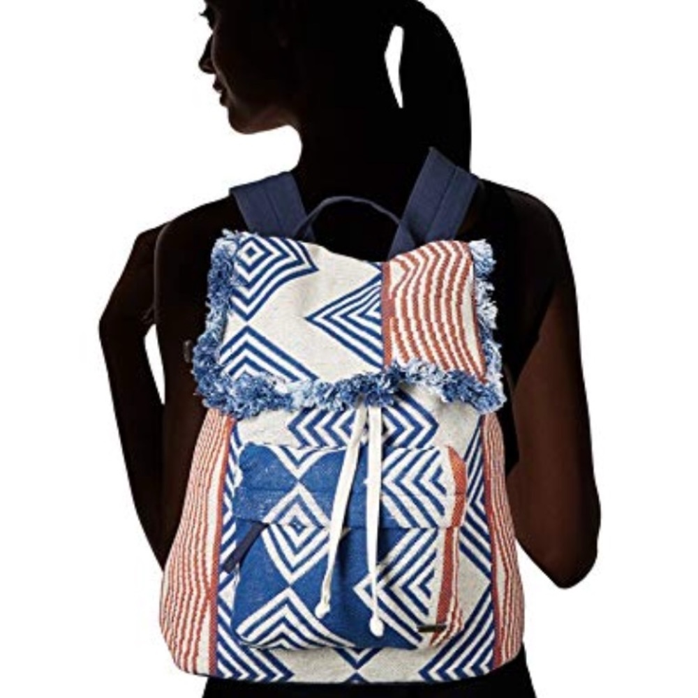 Roxy backpack, purse, beach bag.
